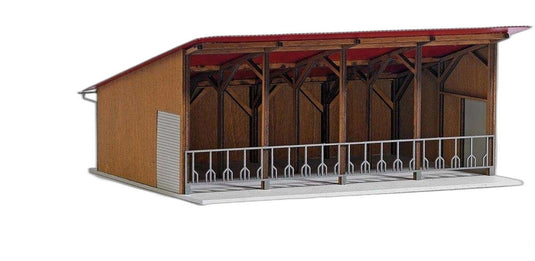 Moderne オープン 厩舎 1902/ Busch 1/87  模型
