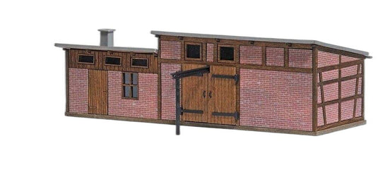 Old Shed 1905/ Busch 1/87  模型