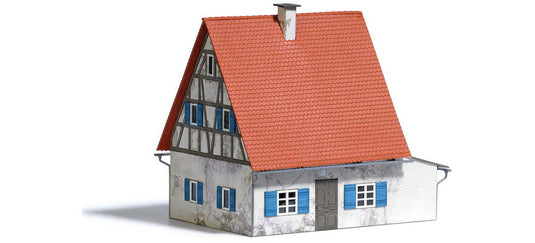 HOゲージ 鉄道模型 Busch ブッシュ Old house kit