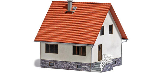 HOゲージ 鉄道模型 Busch ブッシュ 住宅 組み立てキット Residential building kit