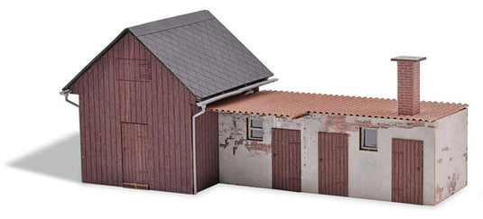 HOゲージ 鉄道模型 Busch Outbuilding / Shed
