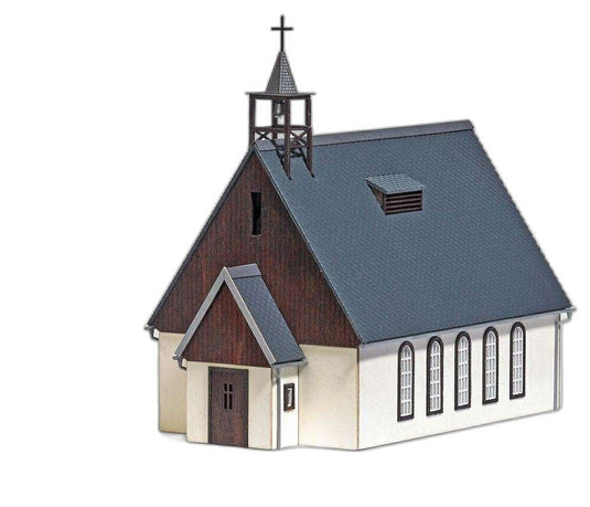 Chapel Bad Reiboldsgrun 1940/ Busch 1/87  模型