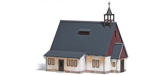 HOゲージ 鉄道模型 Busch Weathered Chapel
