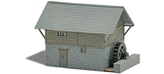 HOゲージ 鉄道模型 Busch ブッシュ 水車小屋 water mill