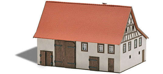 HOゲージ 鉄道模型 Busch ブッシュ 小さな農家 small farmhouse