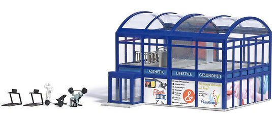 HOゲージ 鉄道模型 Busch ブッシュ ジム 組み立てキット Gym kit