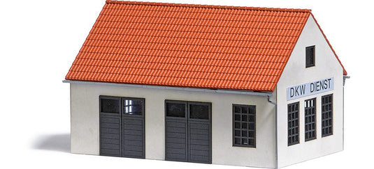 HOゲージ 鉄道模型 Busch(ブッシュ) Small workshop kit