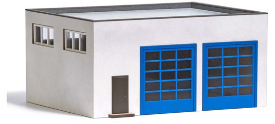 HOゲージ 鉄道模型 Busch Small vehicle hall