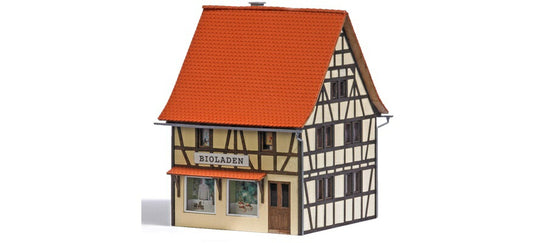 HOゲージ 鉄道模型 Busch ブッシュ organic food store