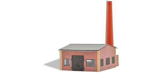HOゲージ 鉄道模型 Busch ボイラーハウス boiler house