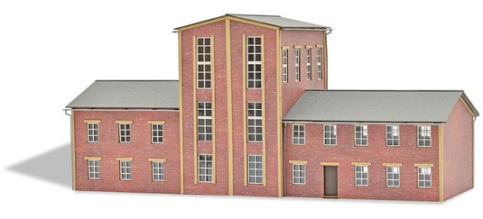 HOゲージ 鉄道模型 Busch Production building