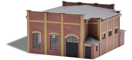 HOゲージ 鉄道模型 Busch ブッシュ Alte Fabrik