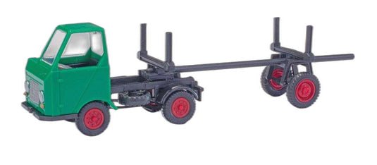Multicar M22 トレーラー 1964 210003700/ Busch 1/87  模型