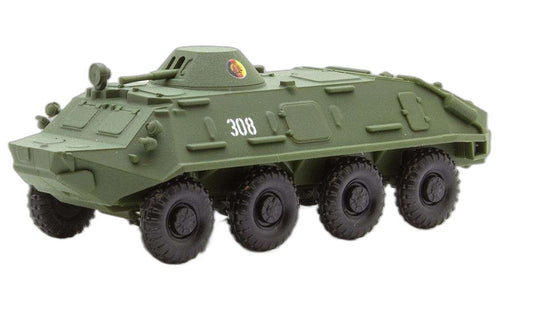 NVA 装甲偵察車両/ Busch 1/87  模型