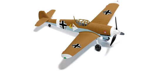 HOゲージ 鉄道模型 Busch Messerschmitt Bf 109 G2 Gatow博物館