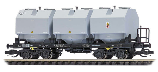 TTゲージ 貨車 Busch ブッシュ Fels Werke 石灰バケット車 Lime bucket wagon Fels Werke
