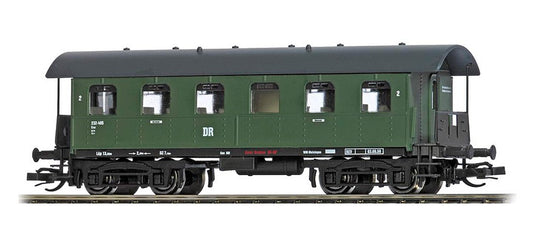 TTゲージ 客車 Busch Langenschwalbacher DR Epoch III DC電源 Passenger Car Langenschwalbacher of
