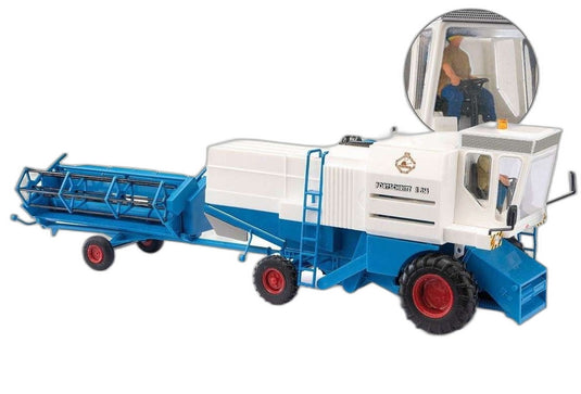 コンバインハーベスター Fortschritt 40176/ Busch 1/87  模型