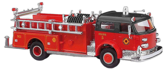 Fire Department LaFrance ポンプ車 46018/ Busch 1/87  模型