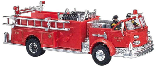 LaFrance ポンプ車 46032/ Busch 1/87  模型