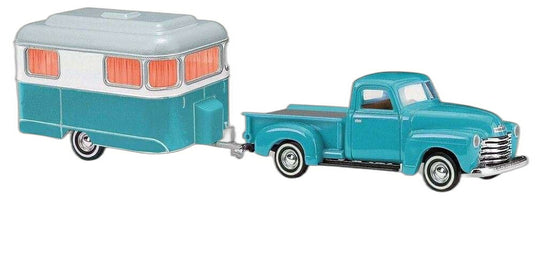 Chevrolet ピックアップ キャラバン 48243/ Busch 1/87  模型