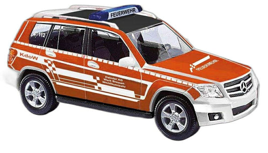 Daimler Werksfeuerwehr Bremen Mercedes/ Busch 1/87  模型