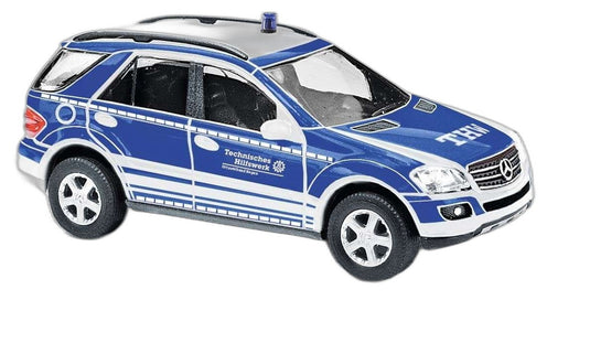 Mercedes Benz M Klasse THW Hagen 49821/ Busch 1/87  模型