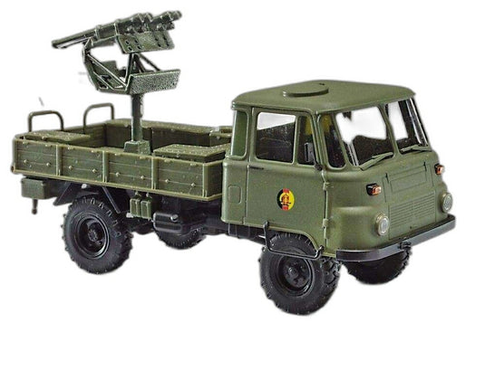 Robur LO2002 A NVA 銃 50246/ Busch 1/87  模型