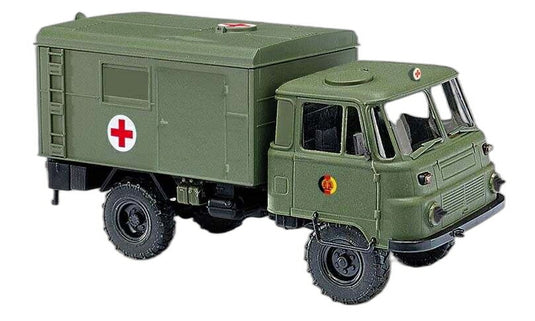 NVA Sankra Robur LO 2002 A 1983 50248/ Busch 1/87  模型