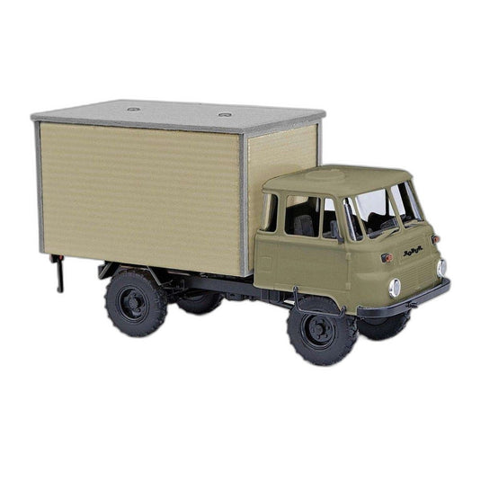 LPG 整備工場ワゴン c 50253/ Busch 1/87  模型