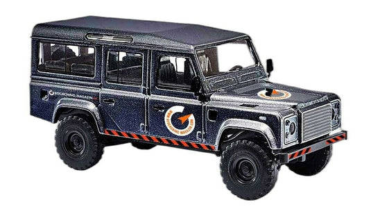 Geocaching Cachemobil Land Rover Defender/ Busch 1/87  模型
