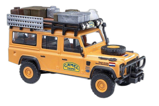 Camel Trophy Holland Land Rover Defender/ Busch 1/87  模型