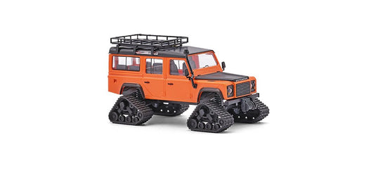HOゲージ 鉄道模型 Busch Land Rover Defender クローラー駆動 Era IV