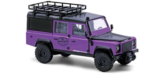 HOゲージ 鉄道模型 Busch ランドローバー ディフェンダー Pistenkuh Land Rover Defender Pistenkuh