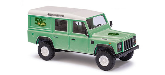 HOゲージ 鉄道模型 Busch Land Rover Defender 50 years