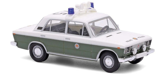 HOゲージ 鉄道模型 Busch ラーダ 1600 Volkspolizei GDR Lada 1600 Volkspolizei GDR