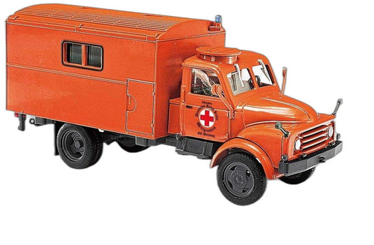 Hanomag AL 28 MKW DRK 50814/ Busch 1/87  模型