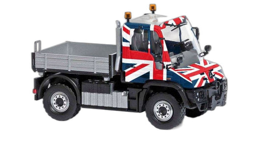 Union Jack Unimog U 430 50928/ Busch 1/87  模型