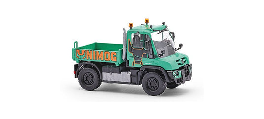 HOゲージ 鉄道模型 Busch MB Unimog U430 作業車