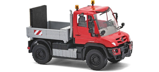 HOゲージ 鉄道模型 Busch ブッシュ Mercedes-Benz メルセデスベンツ Unimog U430 Mercedes-Benz Unimog U430