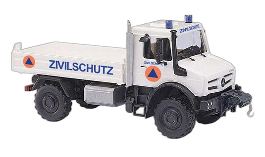 Zivilschutz Mercedes Benz Unimog U 5023/ Busch 1/87  模型