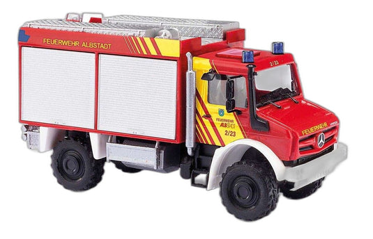 Feuerwehr Albstadt Unimog 5023 51056/ Busch 1/87  模型