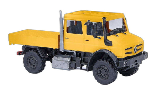 Mercedes Benz Unimog U5023 ダブルキャブ 51080/ Busch 1/87  模型