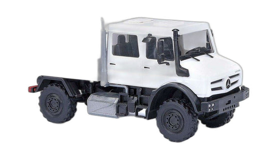 Mercedes Benz Unimog U5023 ダブルキャブ 51081/ Busch 1/87  模型