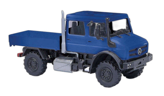 Mercedes Benz Unimog U5023 ダブルキャブ/ Busch 1/87  模型