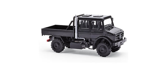 HOゲージ 鉄道模型 Busch MB Unimog U5023 ブラック