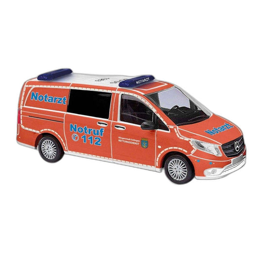 消防車 Solingen Mercedes Benz Vito 51103/ Busch 1/87  模型