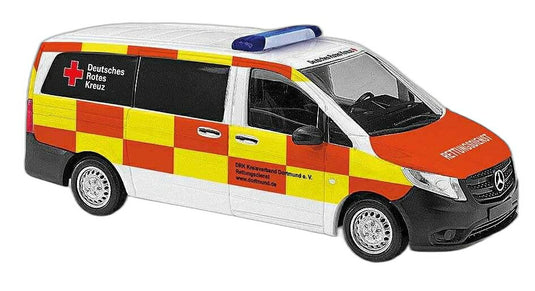DRK Dortmund Mercedes Benz Vito KDOW 2014/ Busch 1/87  模型