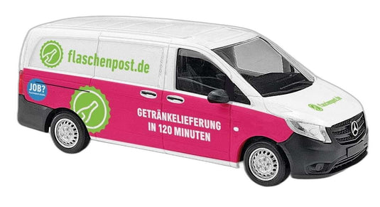 Flaschenpost Mercedes Benz Vito 51106/ Busch 1/87  模型