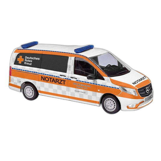 NEF DRK Verden Mercedes Benz Vito 51108/ Busch 1/87  模型